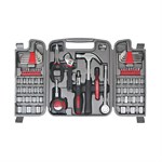 Sunex Tools 1/4 in. and 3/8 in. Drive Socket Set (79-Piece)